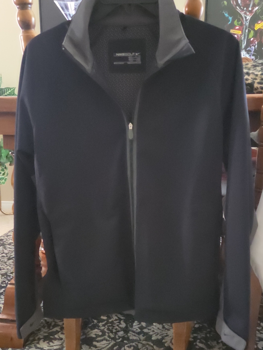 Nike Black Full-Zip Jacket